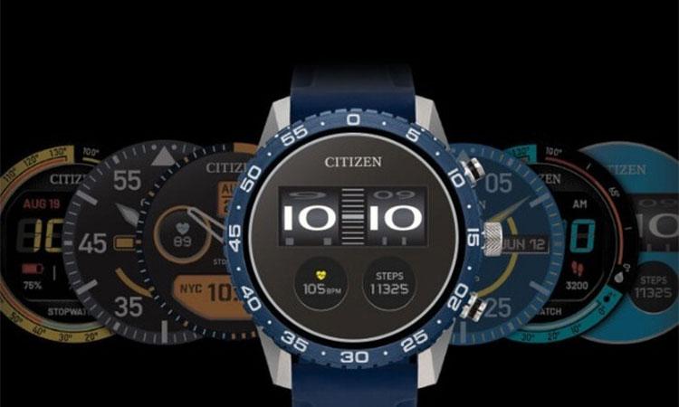  Citizen-Smartwatch
