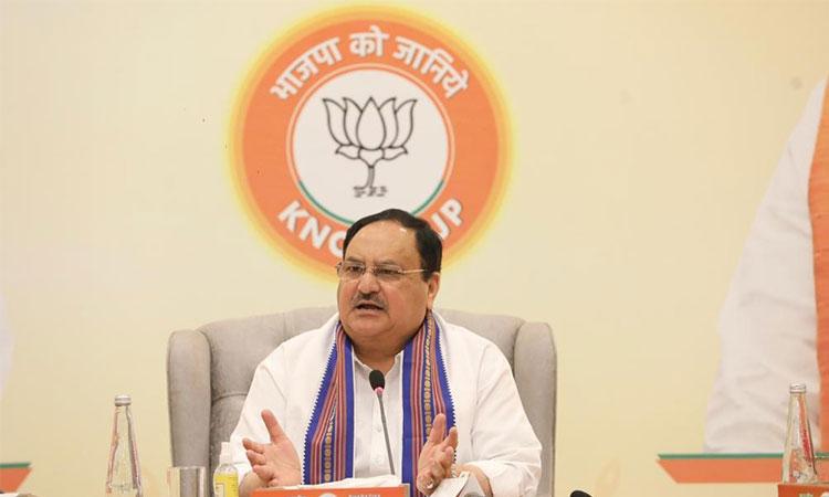 BJP-National-President J-P-Nadda-interacted-with-a-group-of-Head-of-Missions