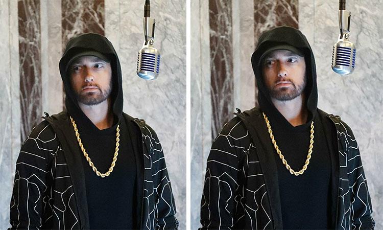 Rapper-Eminem