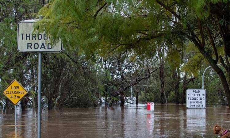 Australia-Flood