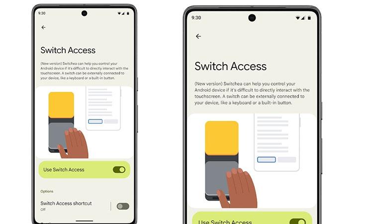 'Switch-Access'-app