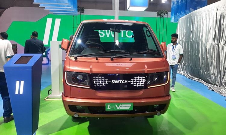 SWITCH Mobility unveils new EVs at Auto Expo 2023