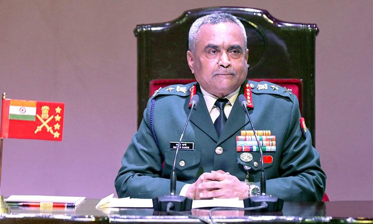 Chief-of-Army-Staff-General-Manoj-Pande-addresses-a-press-conference-ahead-of-the-Army-Day