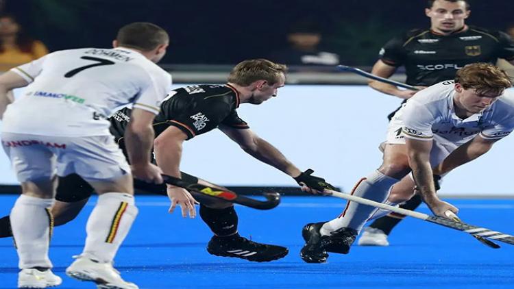 Hockey-World-Cup-Germany-hold-Belgium-2-2-Korea-prevail-over-Japan-2-1-in-Pool-B