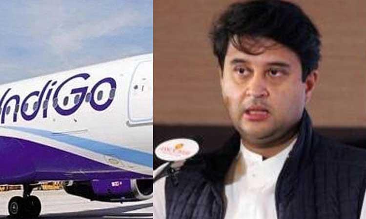 IndiGo-flight-Jyotiraditya-Scindia