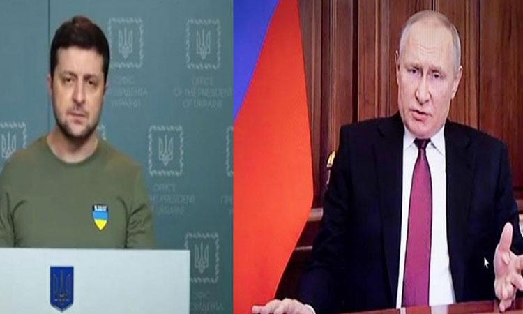 Volodymyr- Zelensky-Vladimir-Putin