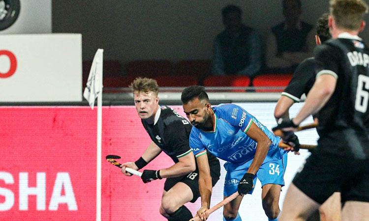 India-Vs-Wales-Hockey