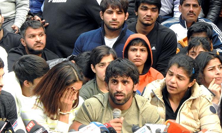 Wrestlers-are-scared-feel-cheated-may-re-start-protest-on-Sunday-claim-sources