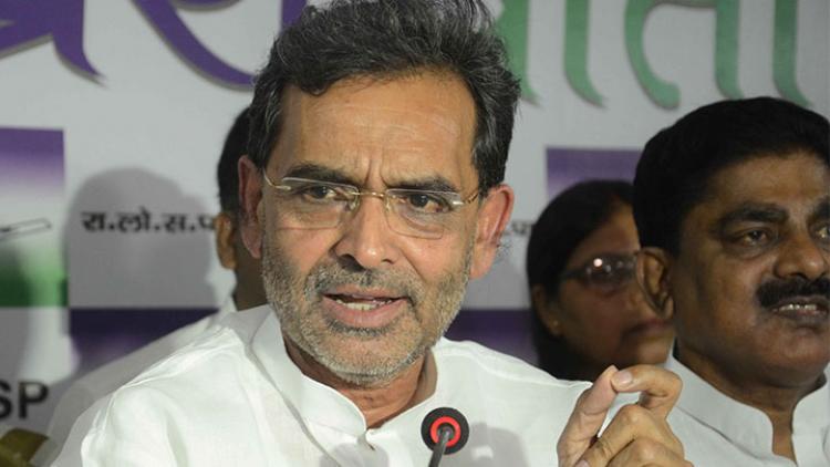 Minister-of-State-for-HRD-Upendra-Kushwaha-addresses-a-press-conference