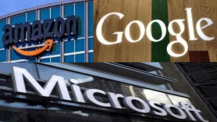 Amazon-Microsoft-Google