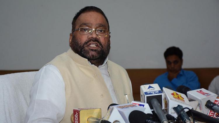 Lucknow-BSP-leader-Swami-Prasad-Maurya-addresses-a-press-conference-in-Lucknow