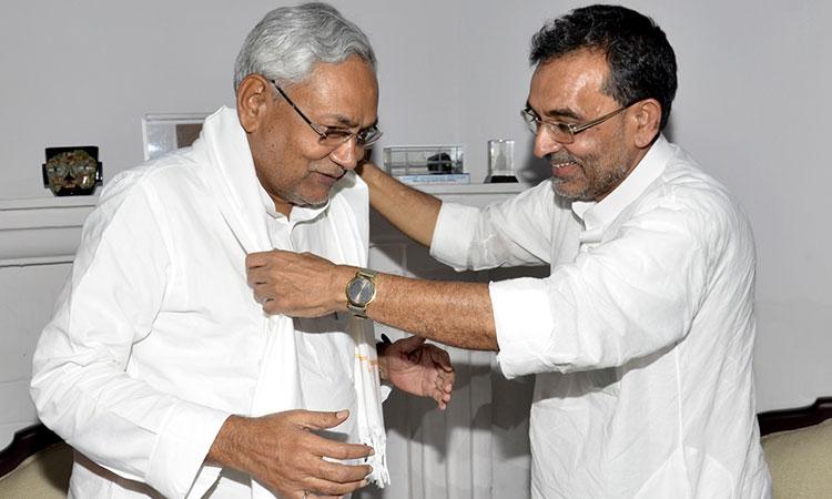 Nitish-Kumar-Upendra-Kushwaha