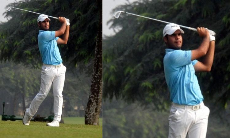 Golf-Three-players-share-lead-as-Sharma-misses-cut-at-Dubai-Desert-Classic