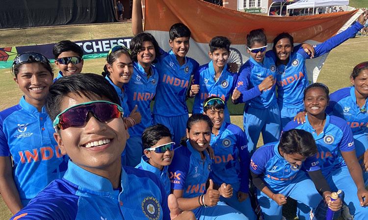 U19-Womens-T20-WC-Soumya-Trisha-lead-India-to-title-with-seven-wicket-victory-over-England
