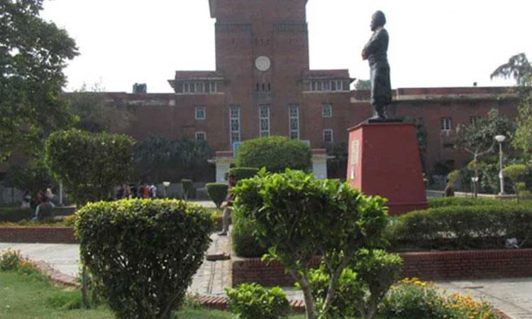 Delhi-Universitys-North-Campus-Mughal-Garden-renamed-as-Gautam-Buddha-Centenary-Garden