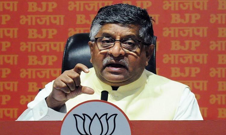 Ravi-Shankar-Prasad