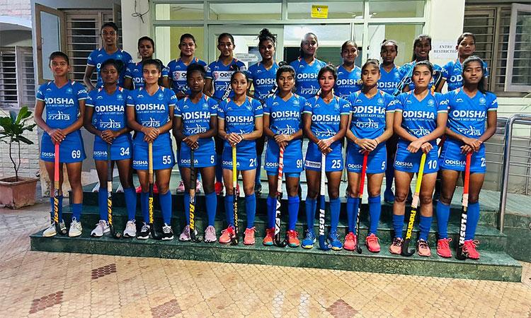 Indian-junior-women's-team
