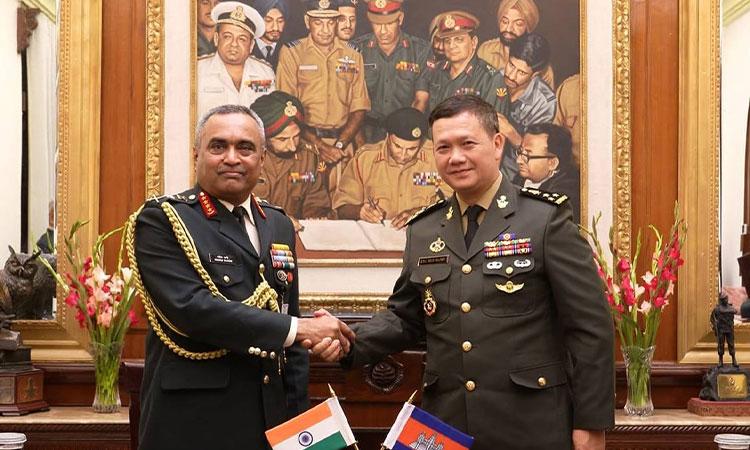 Indian-Army-And-Royal-Cambodian-Army