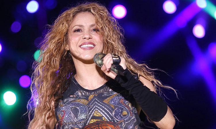 Colombian-singer-Shakira