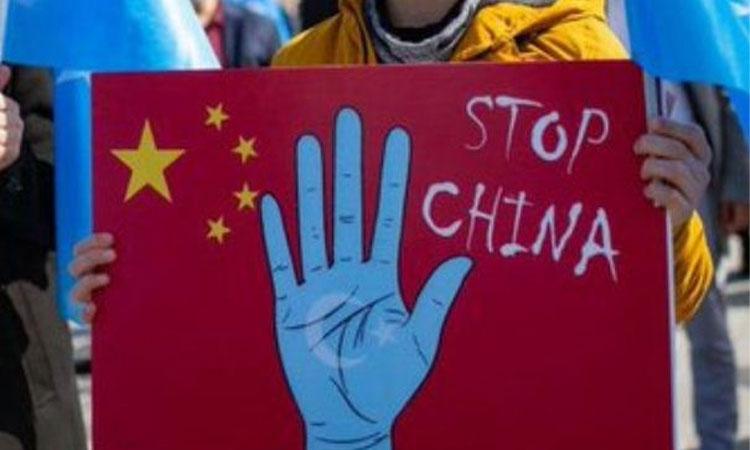 Stop-China-Protest
