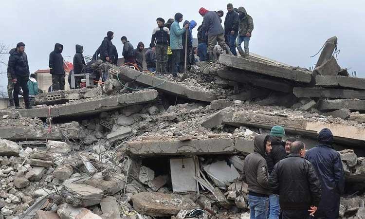 Turkey-Syria-quake-toll-surges-to-4,940-search-&-rescue-underway