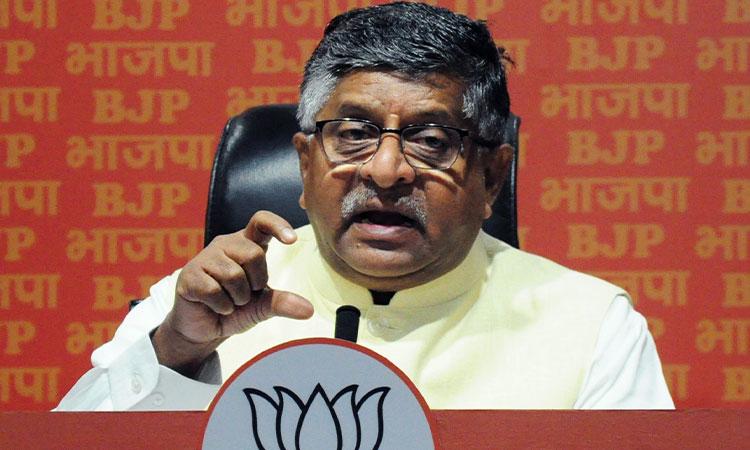 Ravi-Shankar-Prasad
