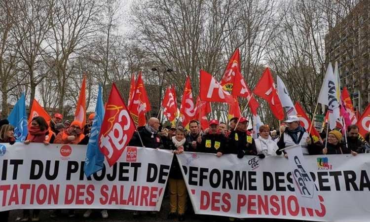 Labour-union-strike-in-France