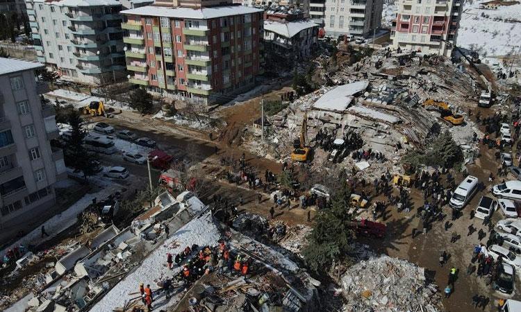 Turkey-Syria-Earthquake