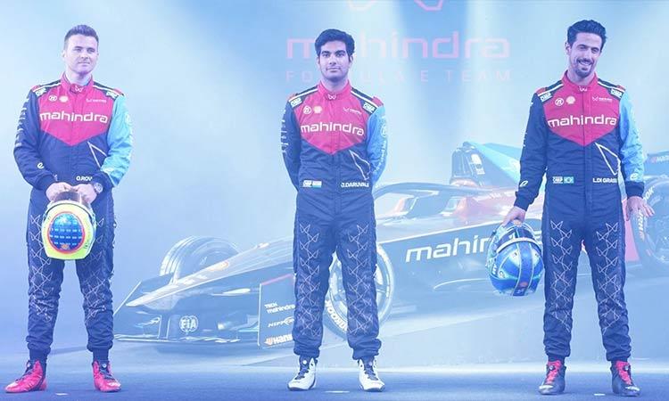 Mahindra-Formula-E