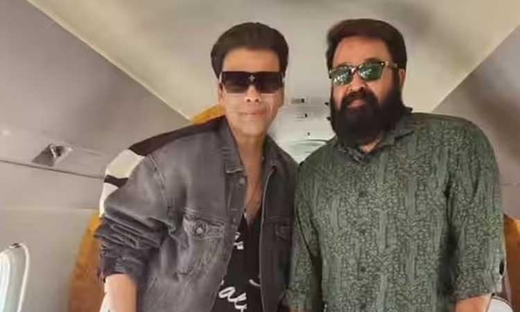 KJo-has-a-fan-moment-with-Mohanlal-calls-him-one-of-the-best-actors-in-India