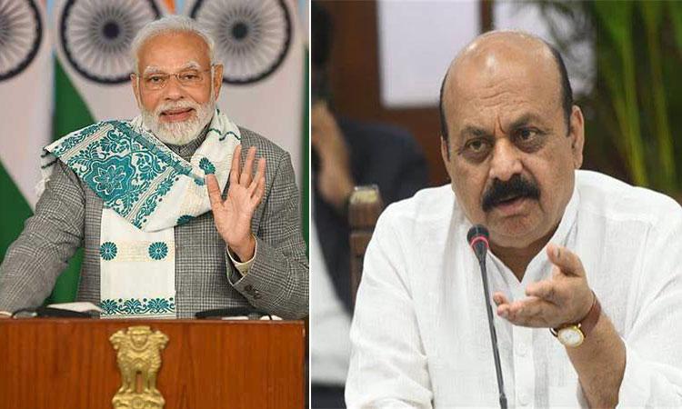 Narendra-Modi-Basavaraj-Bommai