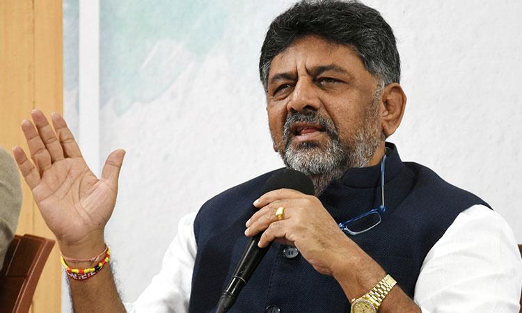 D-K-Shivakumar