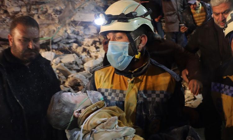 Turkey-Syria-Earthquakes