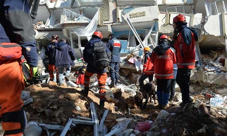 Turkey-Syria-Earthquake