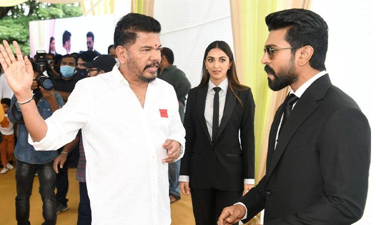 Ram Charan And Shankar Shanmugham