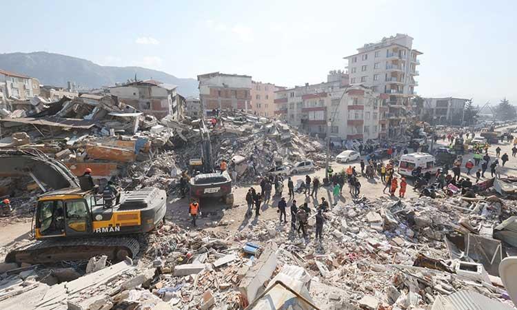 Turkey-Earthquake