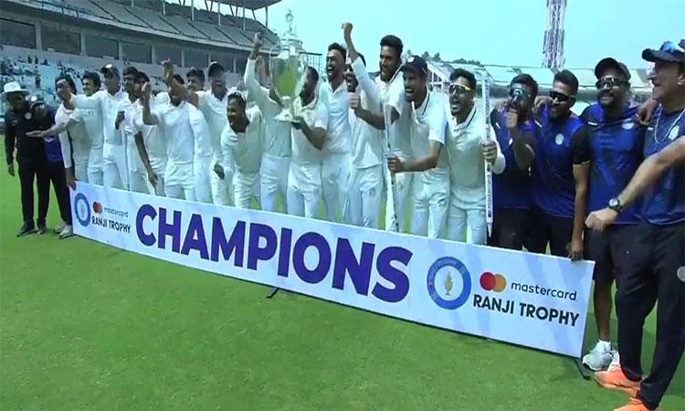 Ranji-Trophy-2022-23:-Saurashtra-thrash-Bengal-by-9-wickets-to-clinch-title