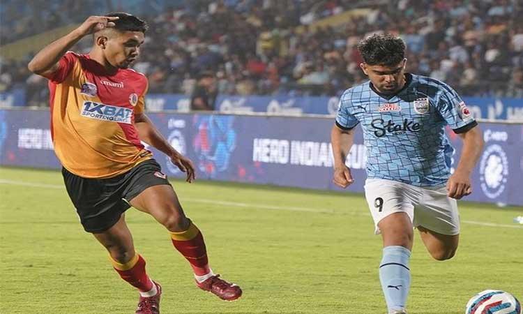 East-Bengal's-score-maiden-win-over-Mumbai-City-FC,-sour-their-Shield-party