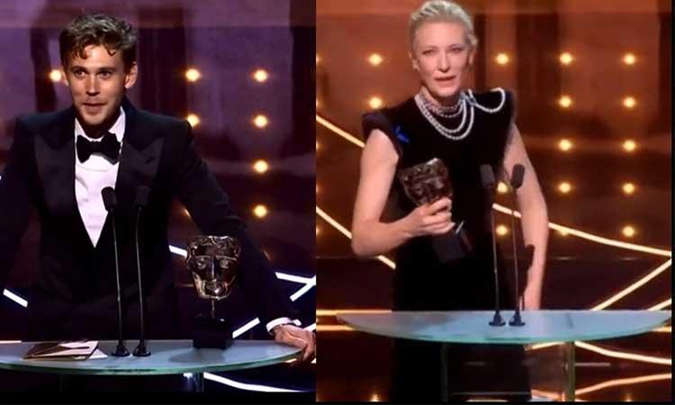 76th-BAFTA:-Best-Actor-for-Austin-Butler,-Cate-Blanchett-Best-Actress