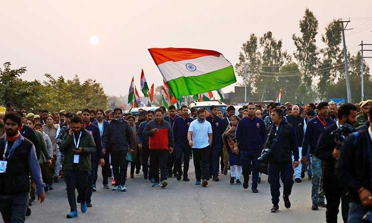 Congress-leader-Rahul-Gandhi-during-the-party's-'Bharat-Jodo-Yatra