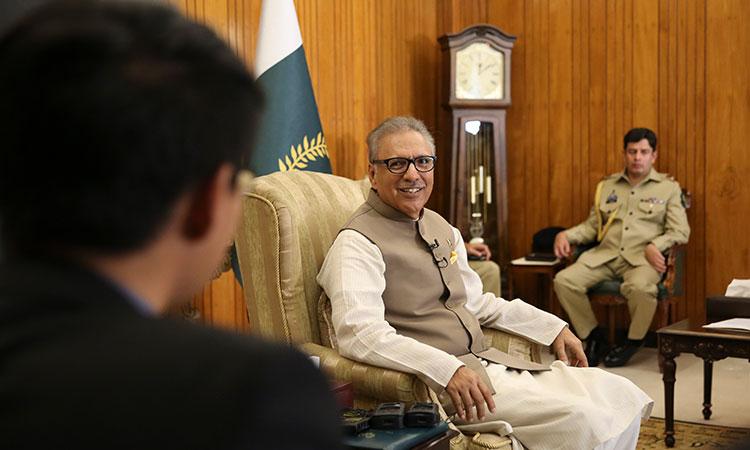Pakistan-President-Arif-Alvi