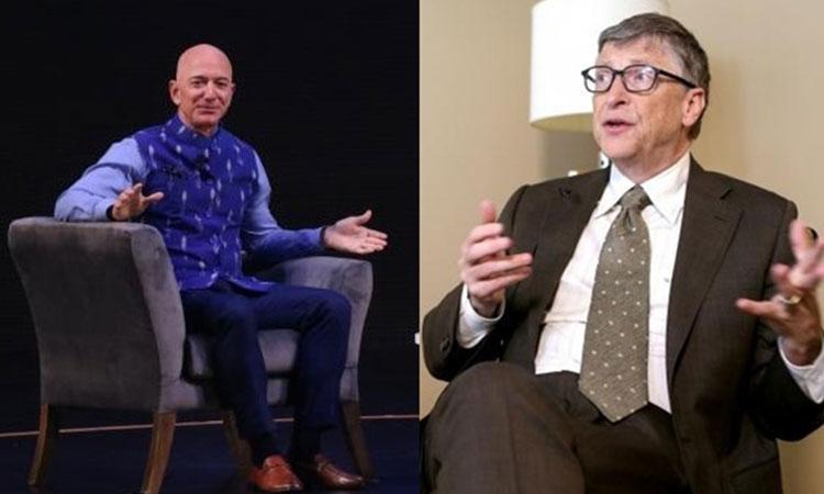 Jeff-Bezos-Bill-Gates