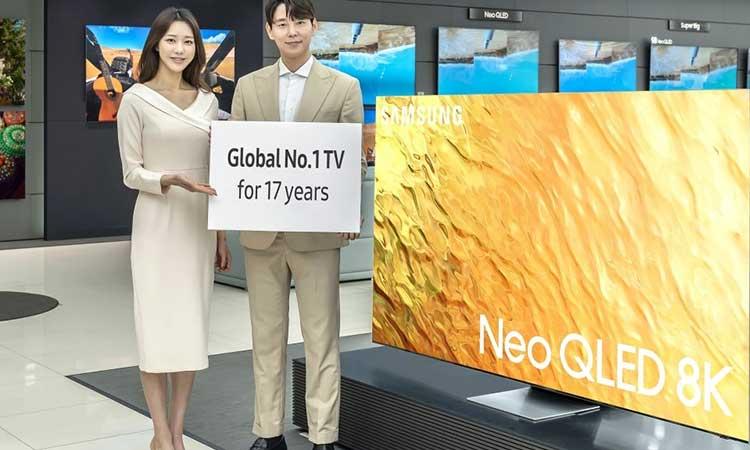 Samsung-leads-global-TV-market-for-17-years-in-row.