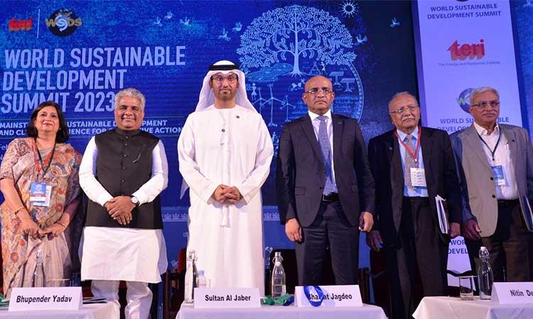 Environment-not-just-global-cause-but-responsibility-of-every-individual:-PM-at-TERI-summit