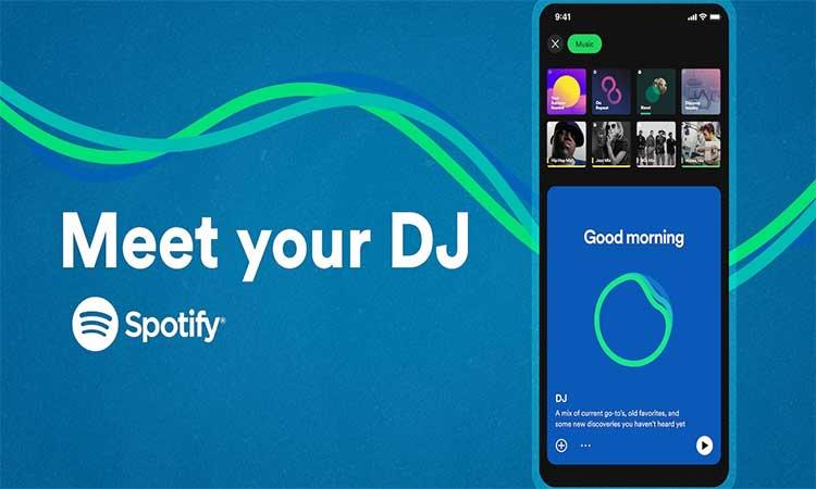Spotify-launches-AI-powered-personalise-music-feature-'DJ'