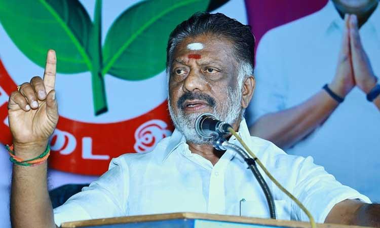 O-Panneerselvam