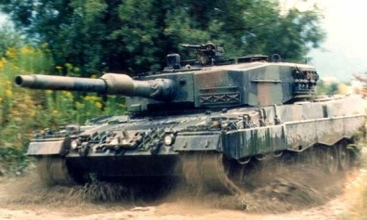 Leopard-tanks