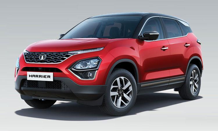 Tata Harrier Red Dark Edition 2023 launched in India at Rs. 15 Lakh ...