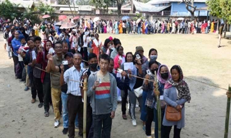 Over-85-turnout-in-Nagaland-Meghalaya-polls-on-Monday