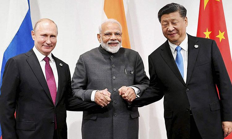 Russia-India-China-Leaders
